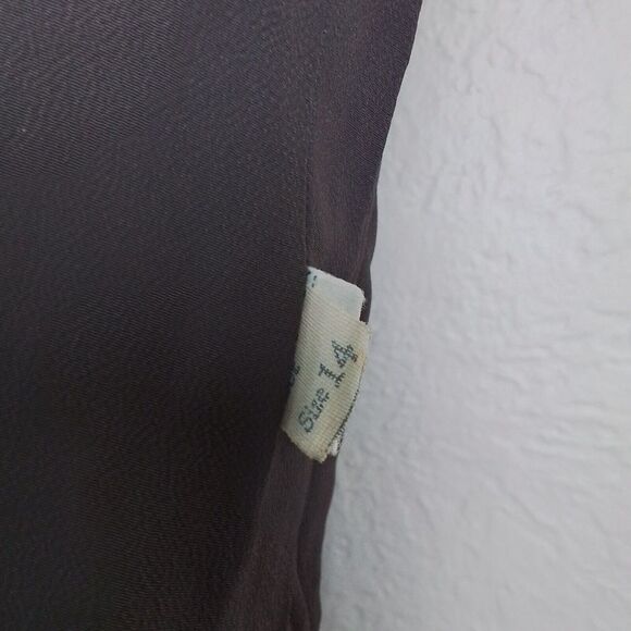 VTG 1970s Anne Klein Tapestry Blazer Womens Sz‎ 14 Floral Paisley Victorian Boho - Picture 15 of 16